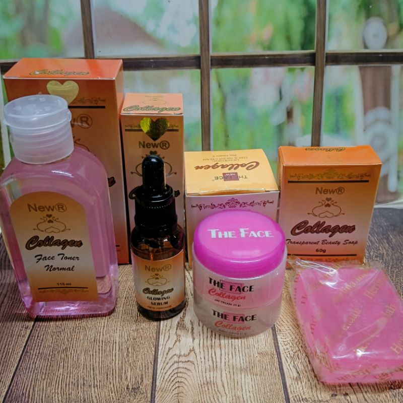 BPOM - PAKET CREAM COLLAGEN KOMPLIT 5IN1 ORIGINAL