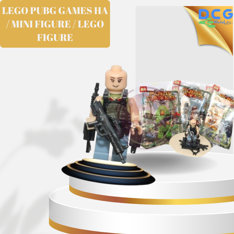 Lego pubg games HA / mini figure / Lego figure