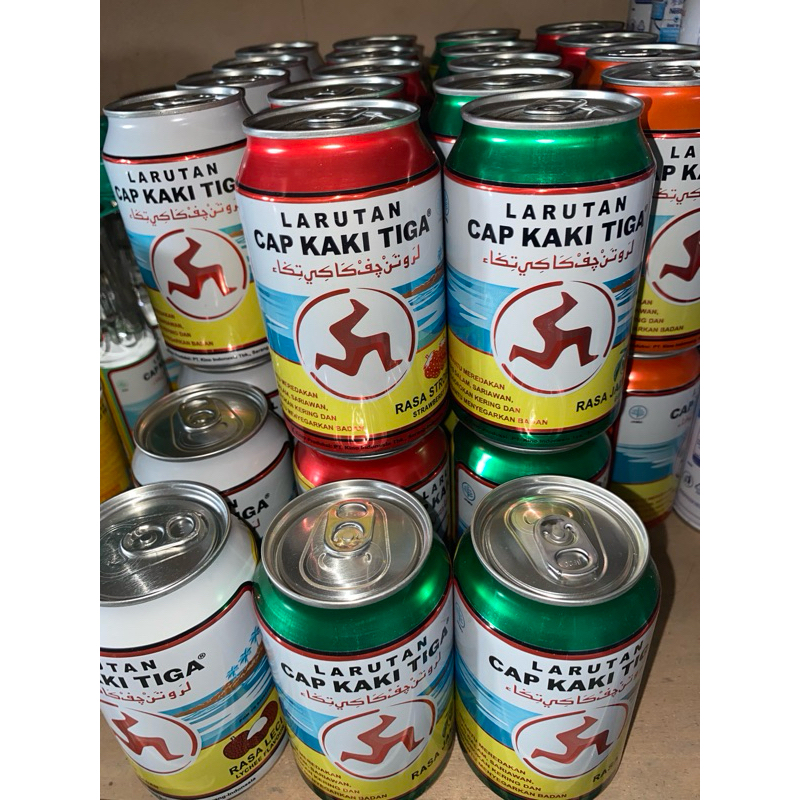 larutan cap kaki tiga