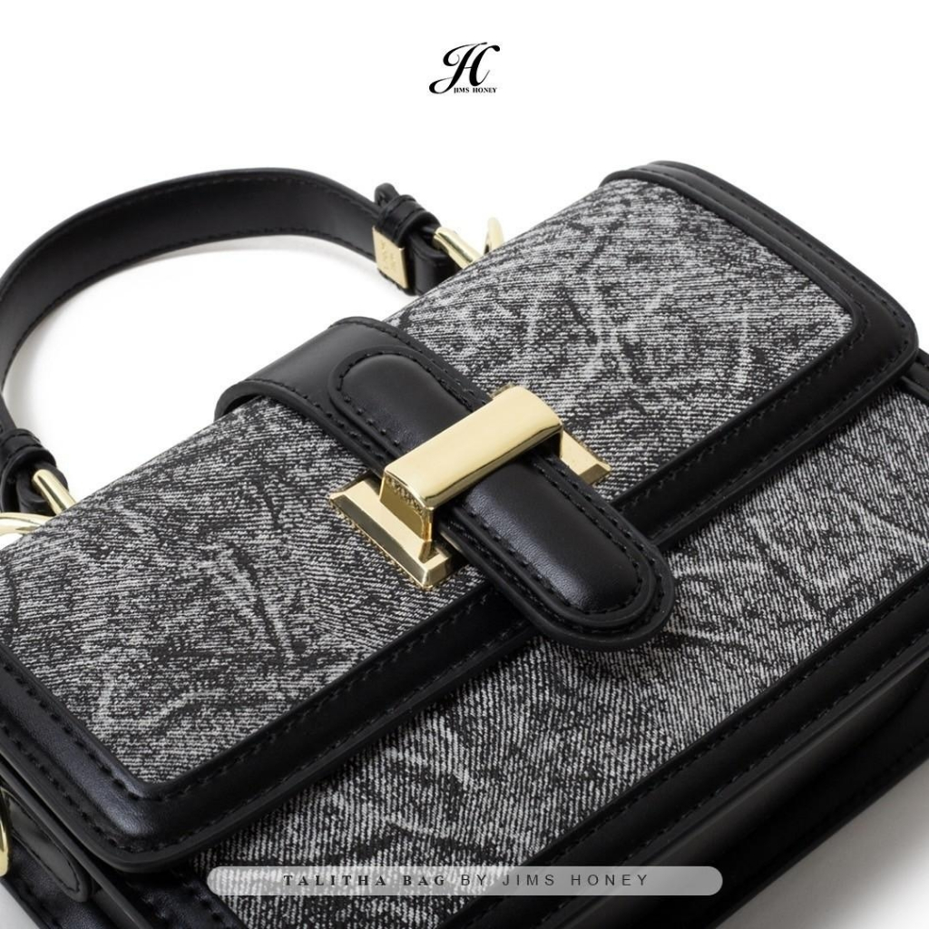 JIMS HONEY TALITHA BAG Tas Selempang Wanita Slingbag Cewek Jimshoney Trendy Elegan