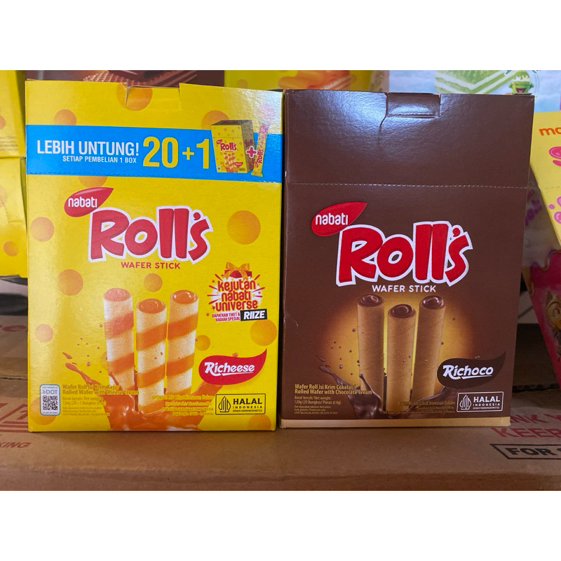 

Nabati Roll’s 500 ( 1 box isi 20 pcs @6gr )