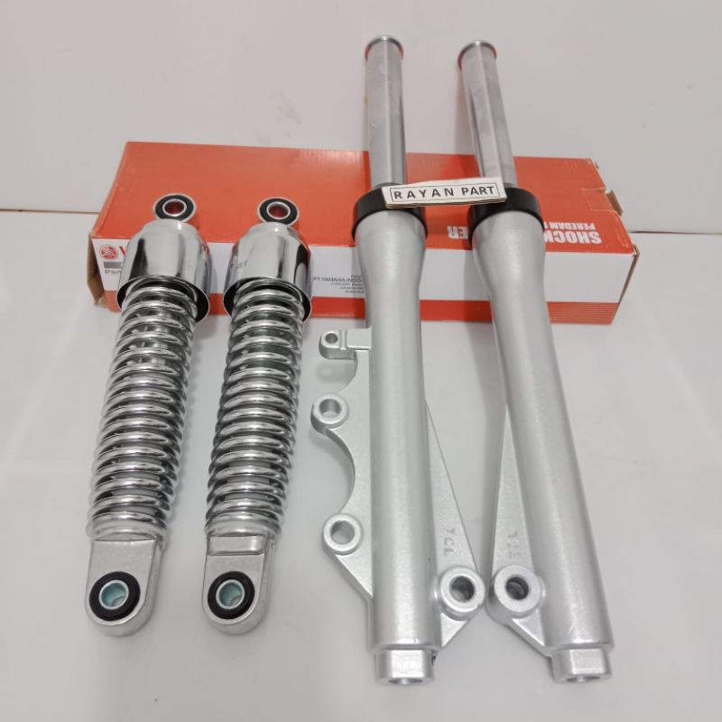 as shock depan belakang vega lama vega lama vega lama fizr fizr fizr komplit silver 4WH