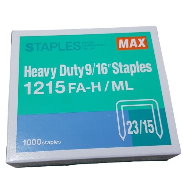 

ISI STAPLES STAPLE PINS UKURAN No.3 24/6 1 BOX Isi 1000 pin staples