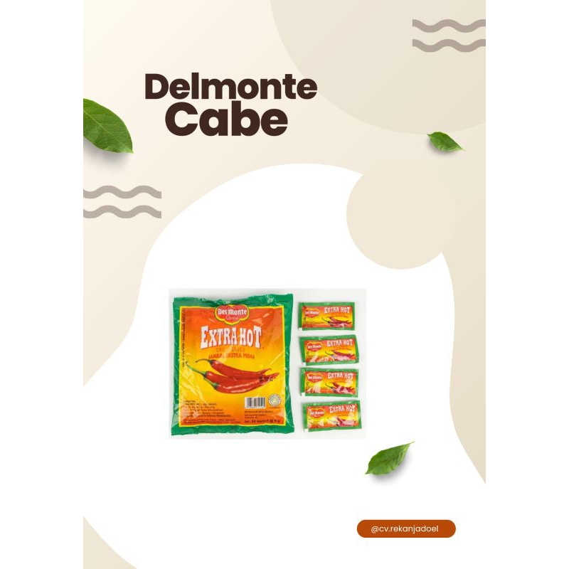 

Delmonte cabe saus sachet