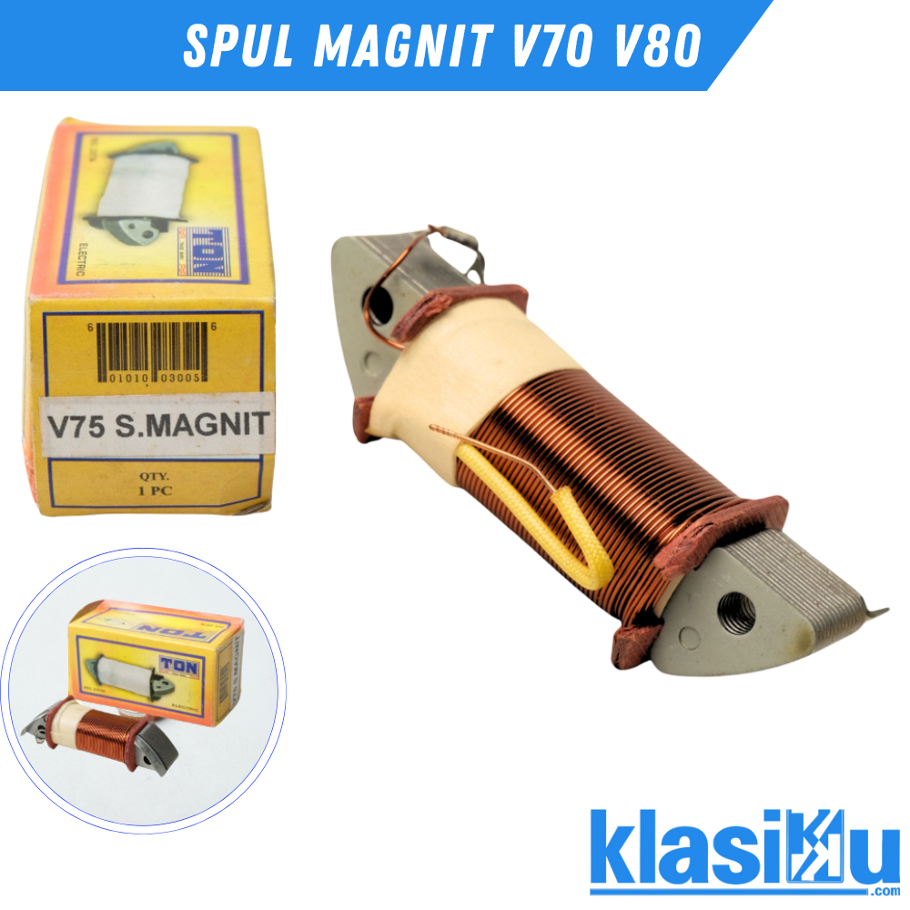 Spull Spul Pengapian Api Epi Magnit Magnet Mahnet Yamaha V75 V 75 V80 V 80