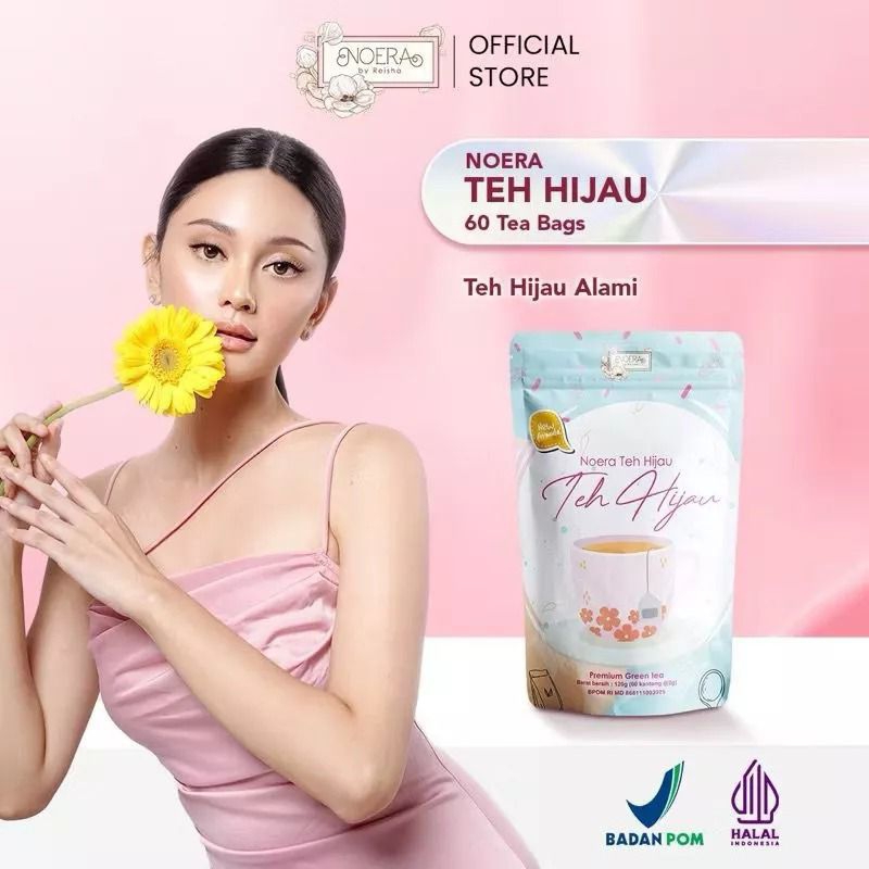 

Noera Slimming tea Noera teh hijau pelangsing teh herbal Alami original