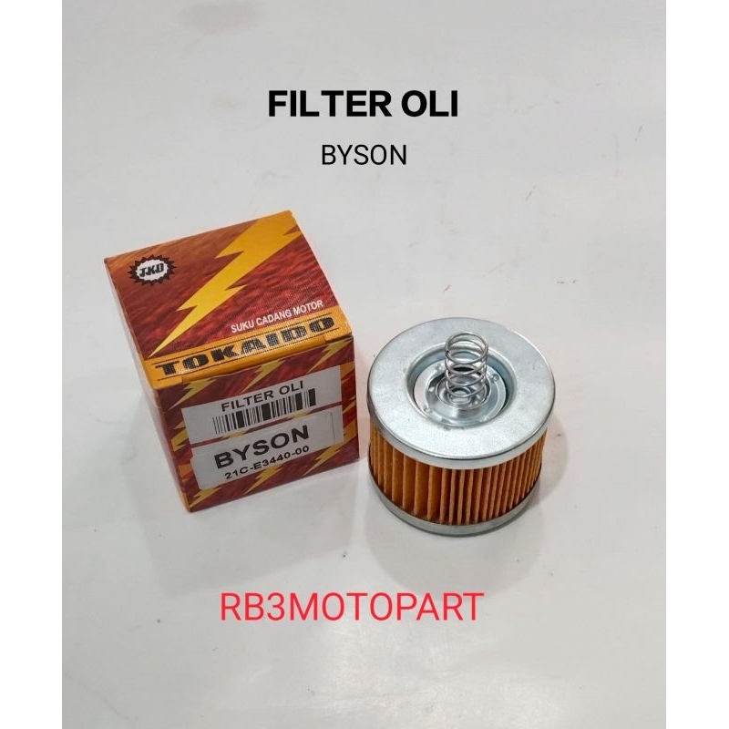 FILTER OLI TOKAIDO BYSON KARBU BYSON FI