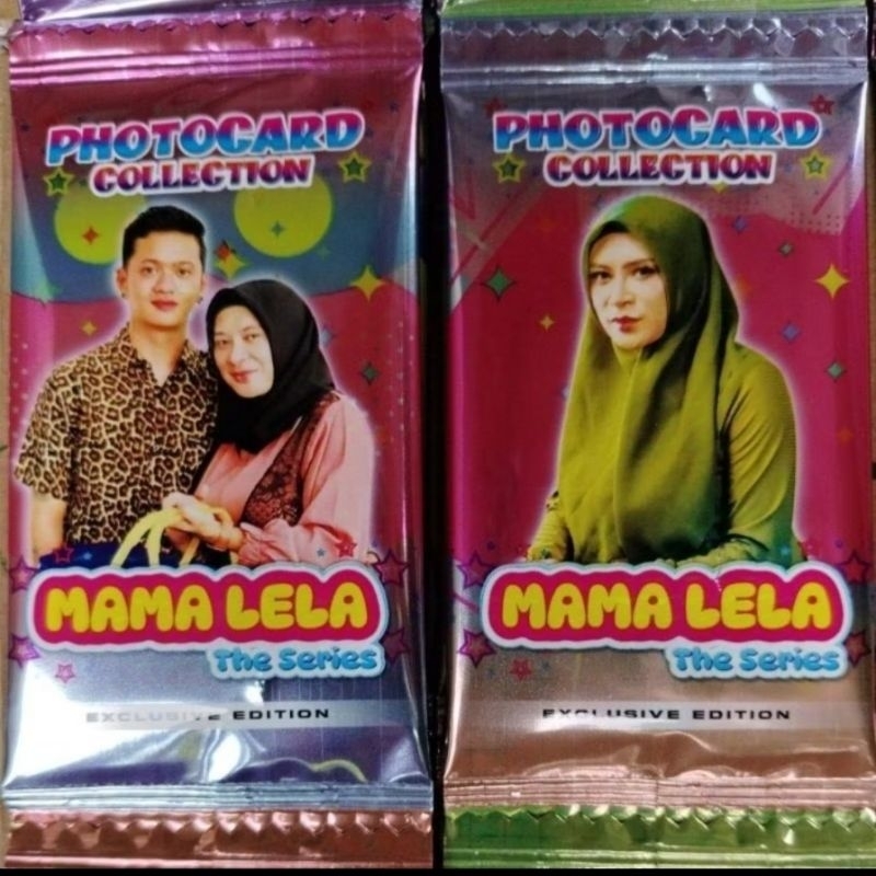 1 sachet Trending photoCard mama lela