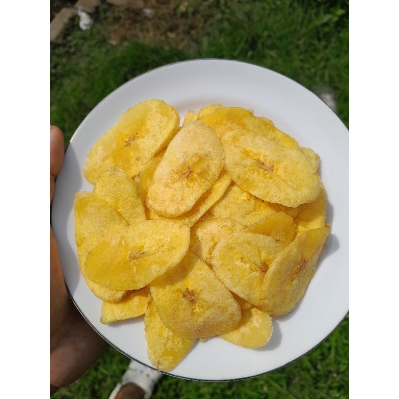 

KERIPIK PISANG KRISTAL 120 gr