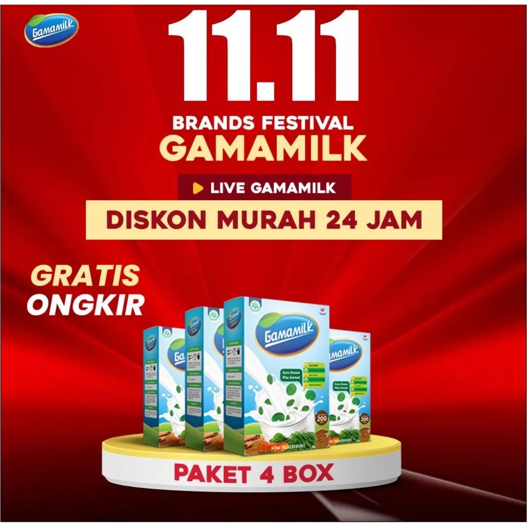 

TERMURAH !!! (4 Box) Susu Etawa Gamamilk - Membantu Meredakan Nyeri Tulang, Nyeri Sendi dan Asam Urat