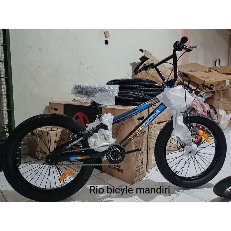 SEPEDA BMX NEW PHOENIX RING 20 BAN BESAR
