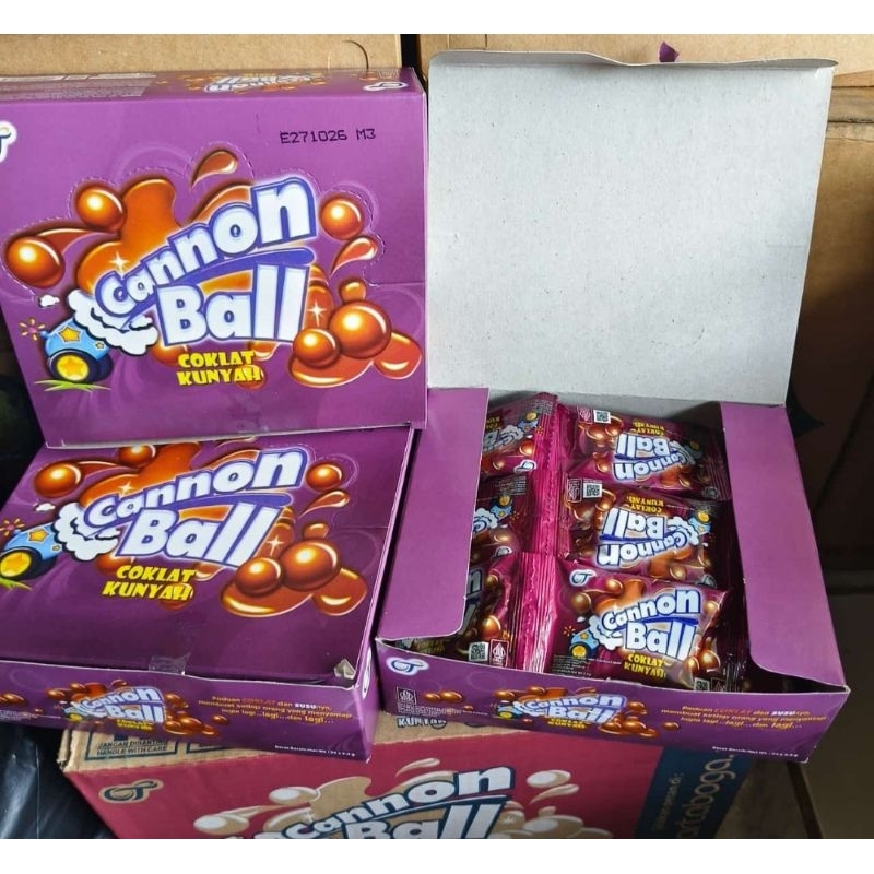 

Canon ball coklat 20k/box isi 24pcs exp 2026