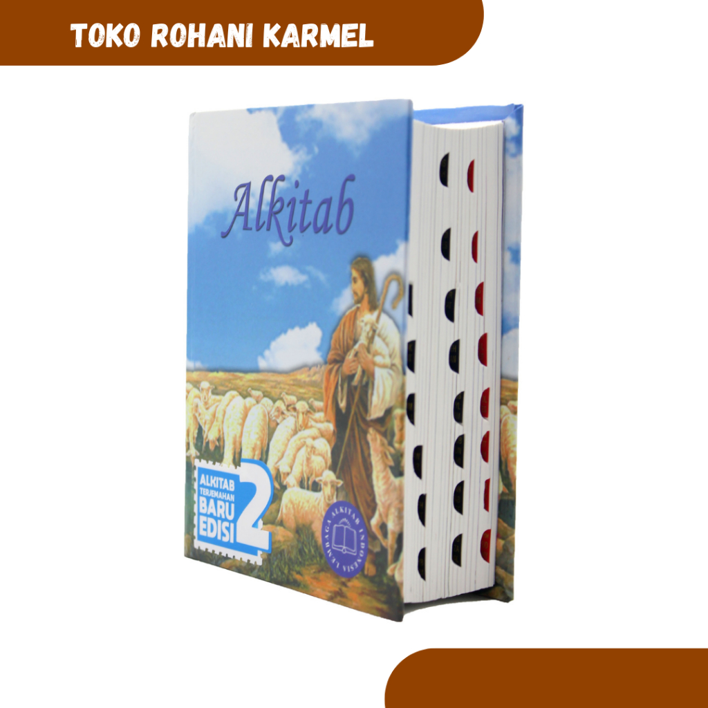 ALKITAB ANAK (ILUSTRASI) BERGAMBAR / ALKITAB KRISTEN / PERJANJIAN LAMA DAN BARU / ALKITAB KATOLIK