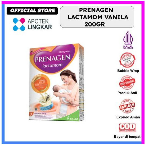 Prenagen Lactamom Vanila 200 g