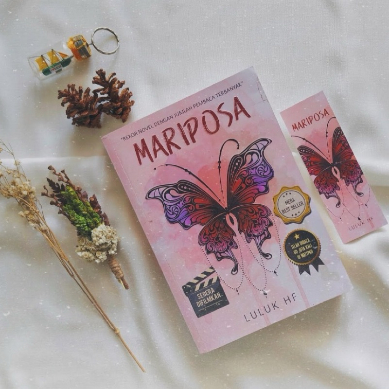 [SET] NOVEL MARIPOSA