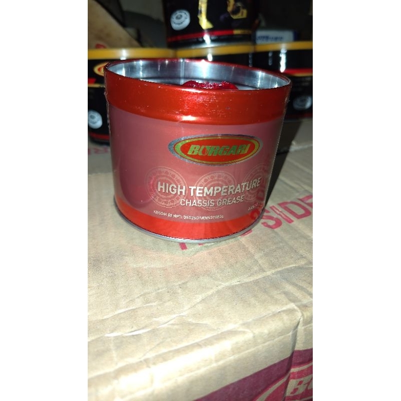 gemuk grease high temperature burgary