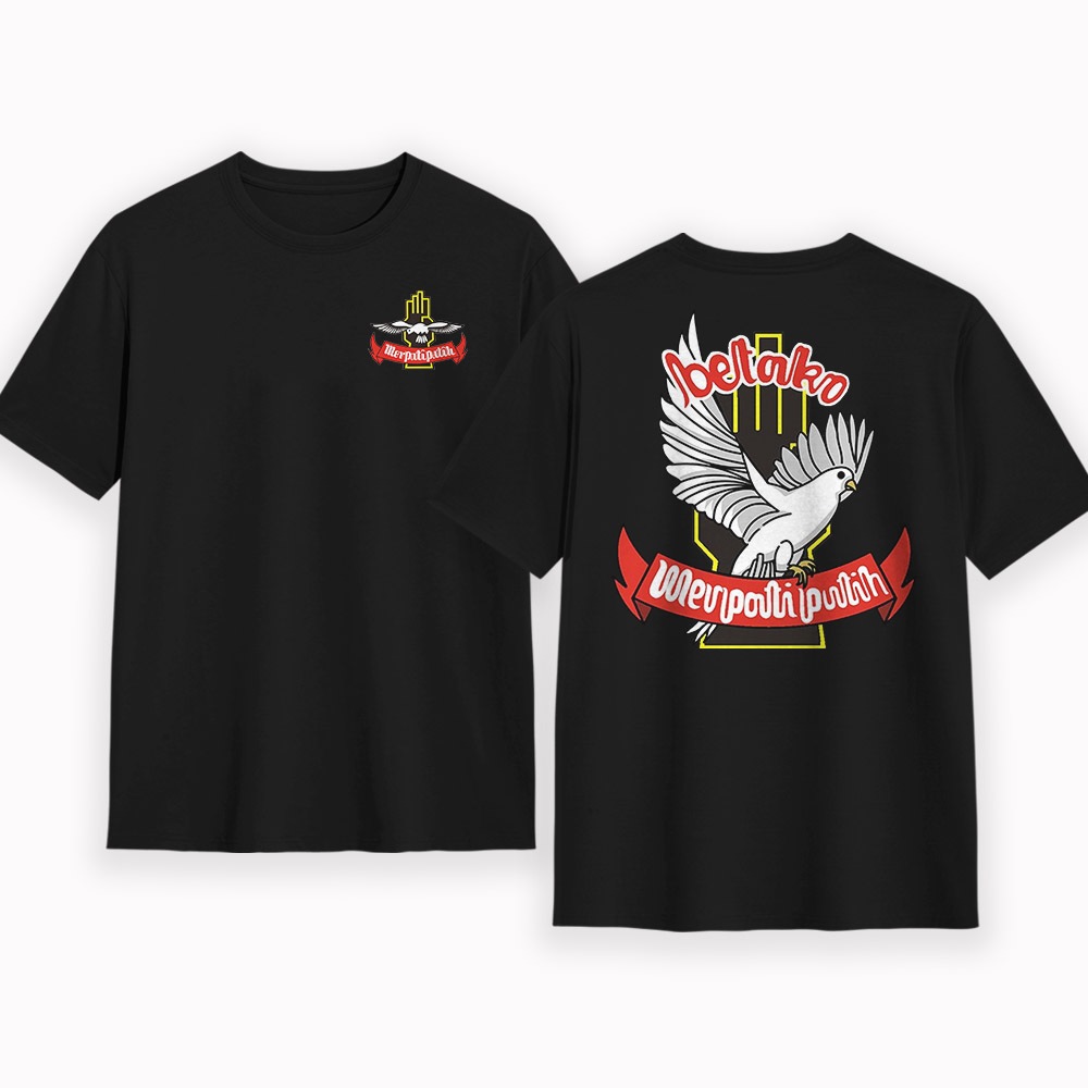 Kaos Merpati Putih - Kaos Dewasa Atasan Terbaru Merpati Putih