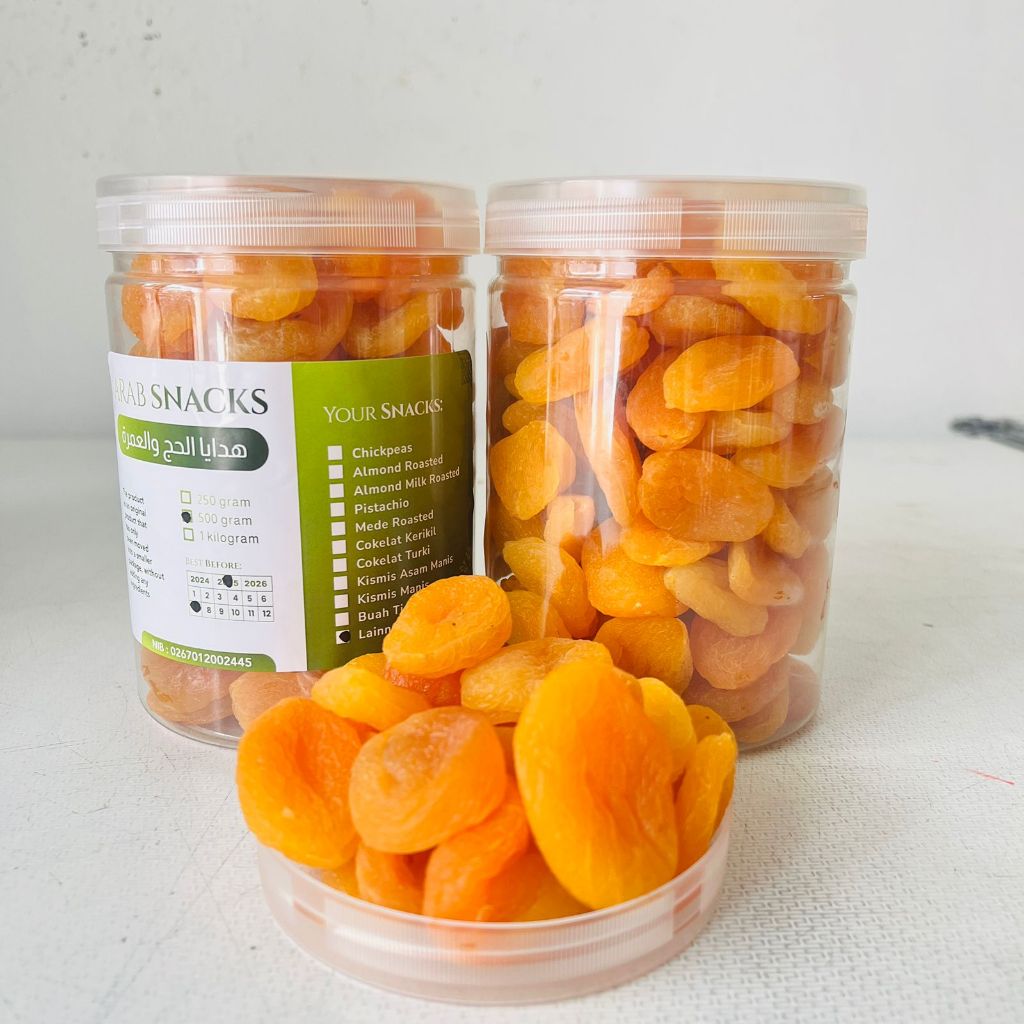 

pink BUAH APRIKOT KERING gr Turki Fresh Premium Whole Pitted Dried Apricot Kayisi Fruits Guzel Can