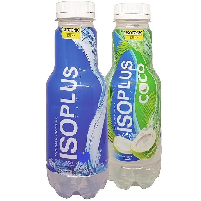 

Minuman Berenergi isotonik ISOPLUS 350ml dan ISOPLUS COCO All Varian