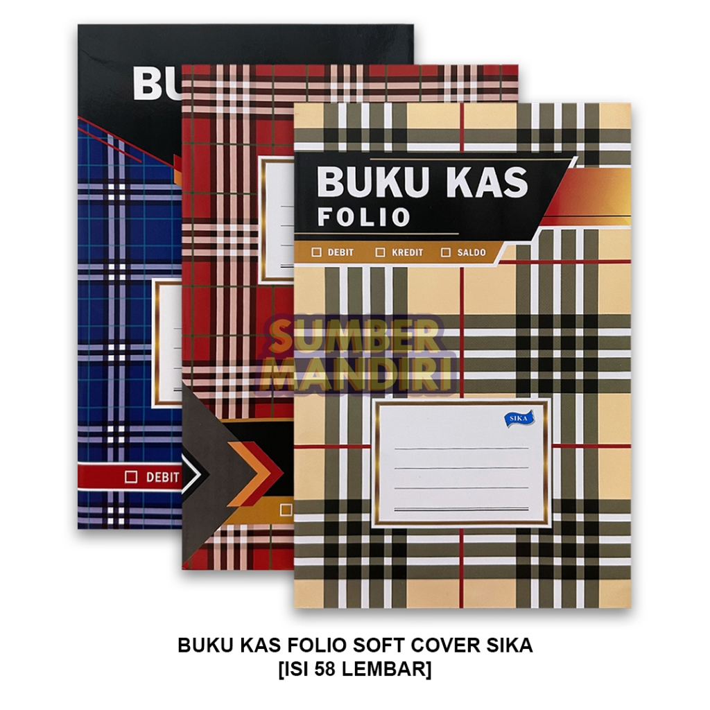 

Buku Kas Folio SIKA Soft Cover Isi 58 [1 PCS]