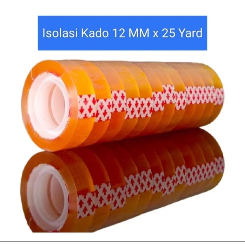 

Isolasi kecil 12mm x 25 yard