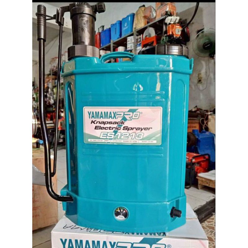 MESIN SEMPROT TANAMAN CAS AKI BATERAI 2IN1