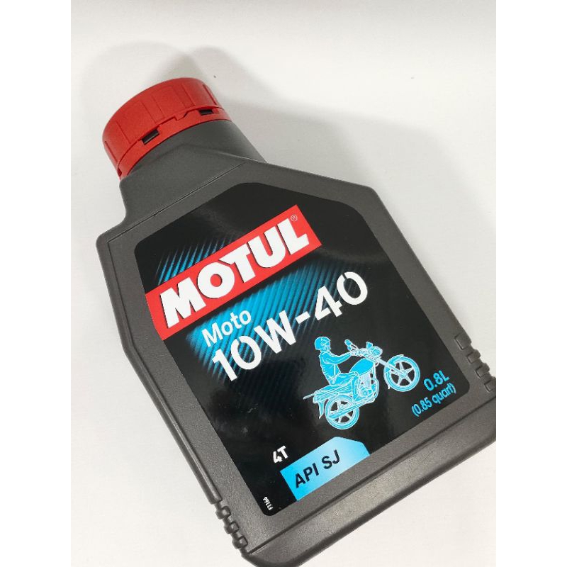 OLI MOTUL MOTO 10W-40 0,8LITER