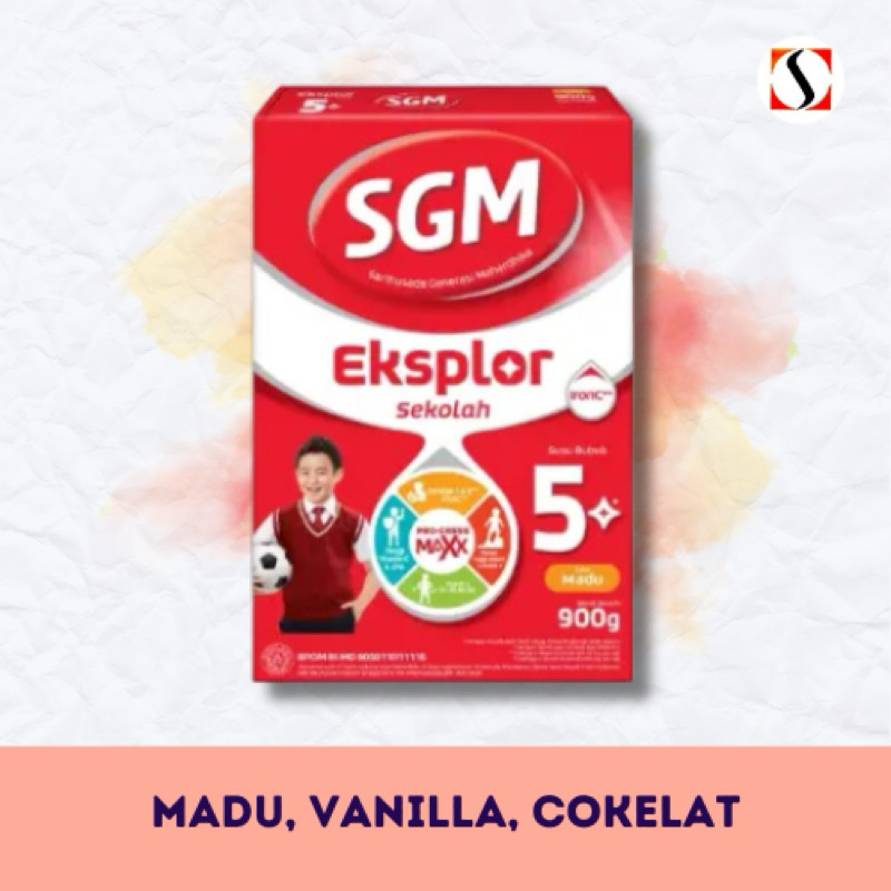 SGM Eksplor 5 Plus 900gram | Rasa Madu