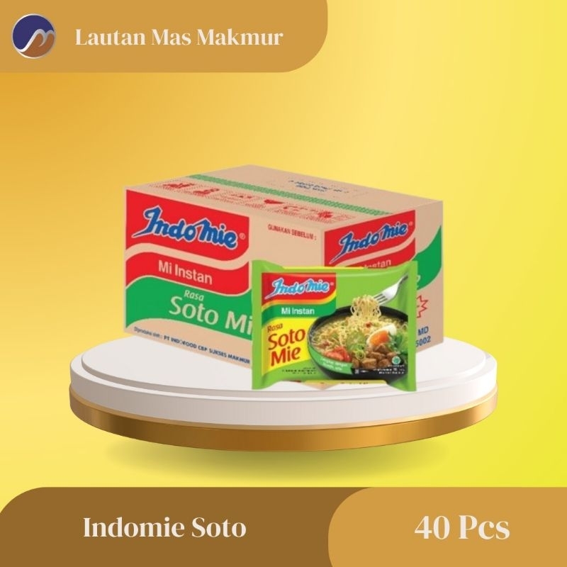 

Indomie Soto 1 Dus