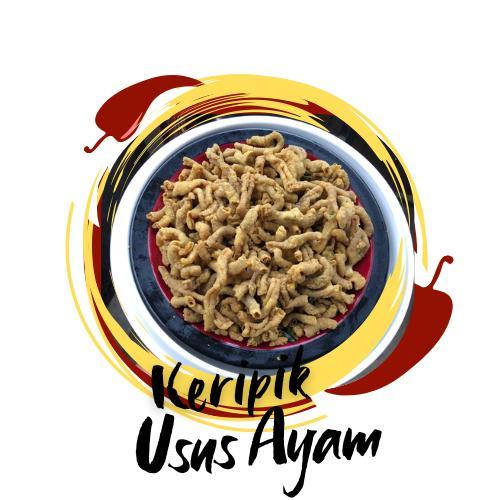 

250 Gram Keripik Usus Ayam JK Rasa Original Daun Jeruk
