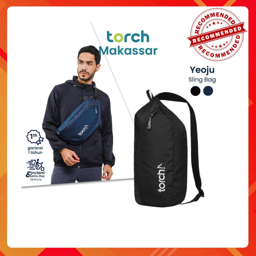 TORCH Tas Selempang Pria Wanita Yeoju