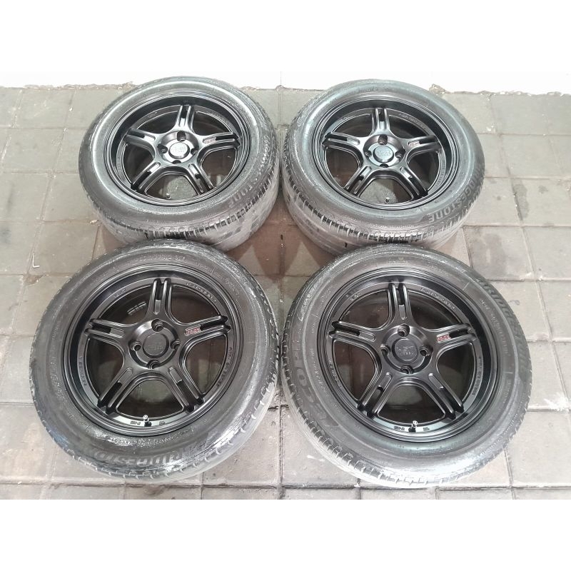 Velg Second FE04 HSR R16 Velg Aja Jazz Yaris Ayla Calya Brio City Datsun Sirion