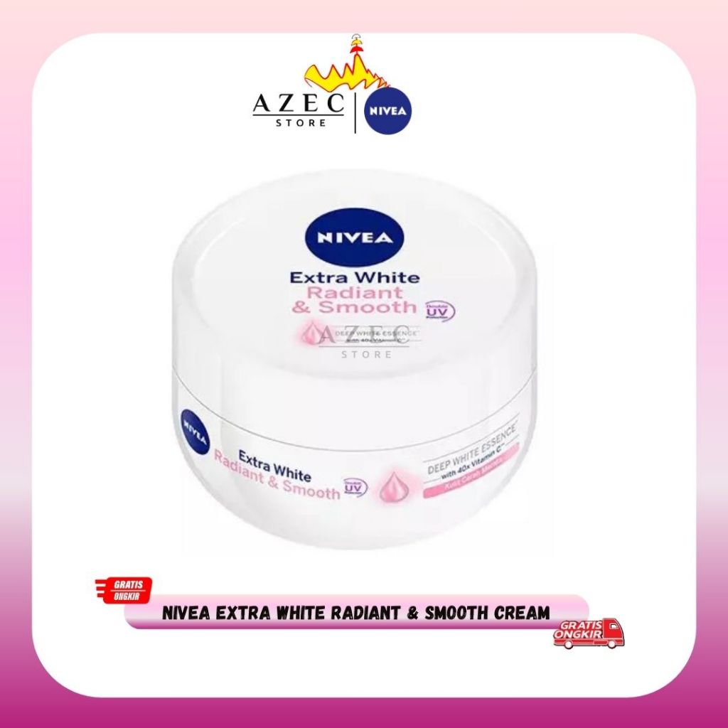 NIVEA Extra White Radiant & Smooth Cream
