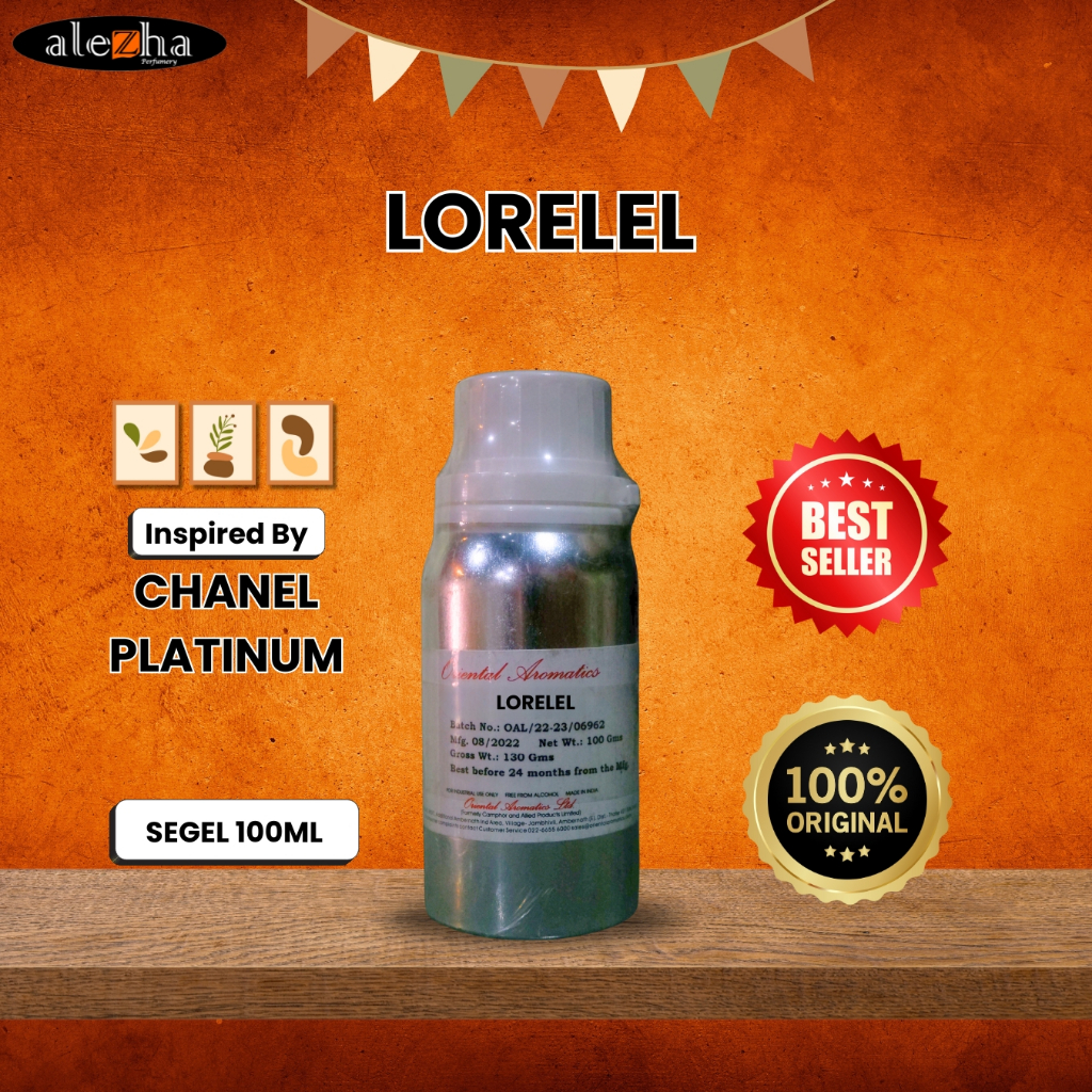 Bibit Parfum Murni LOREL3LL 98319 | CHANEL PLATINUM ORIENTAL 100ML SEGEL