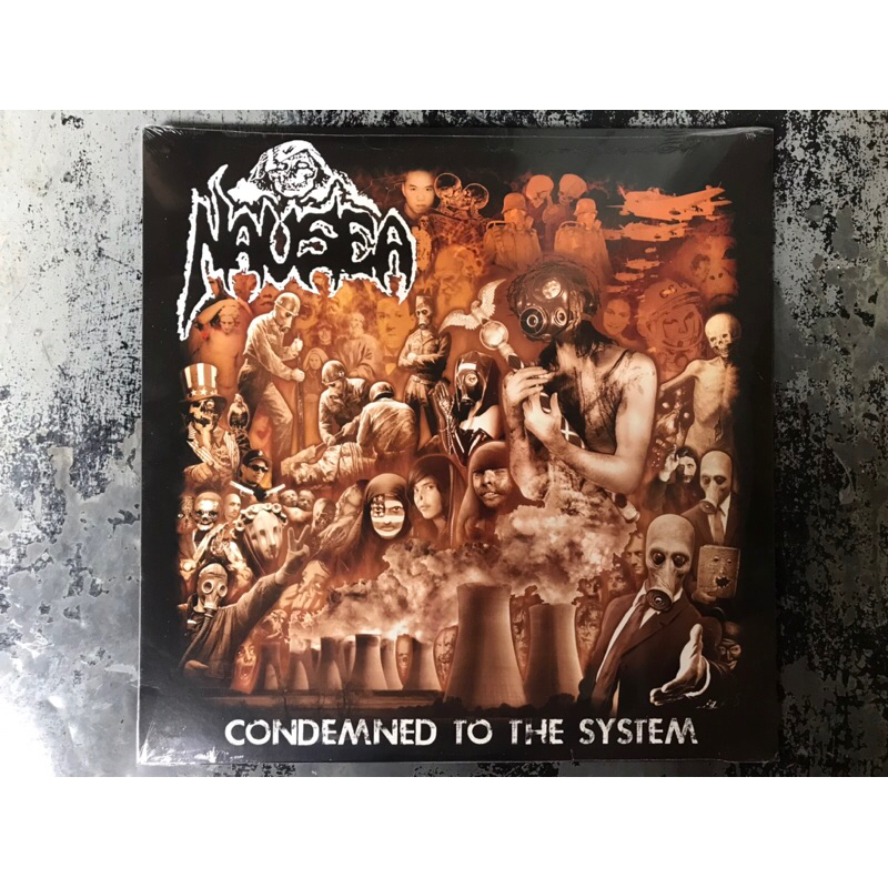 Nausea: Condemned To The System LP