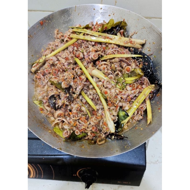 

Sambel Cumi Kecombrang