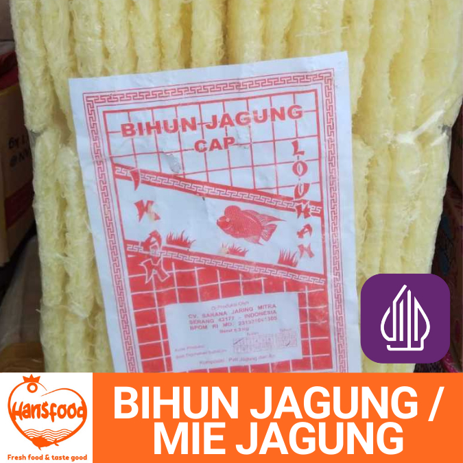 BIHUN JAGUNG / MIE JAGUNG PER PCS