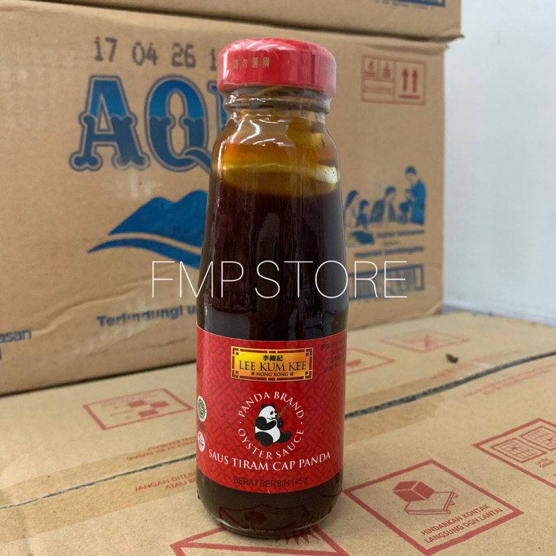 

Lee Kum Kee Saus Tiram Cap Panda 145ml