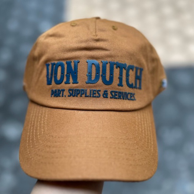 VONDUTCH topi cap baseball NEW ORIGINAL 100%