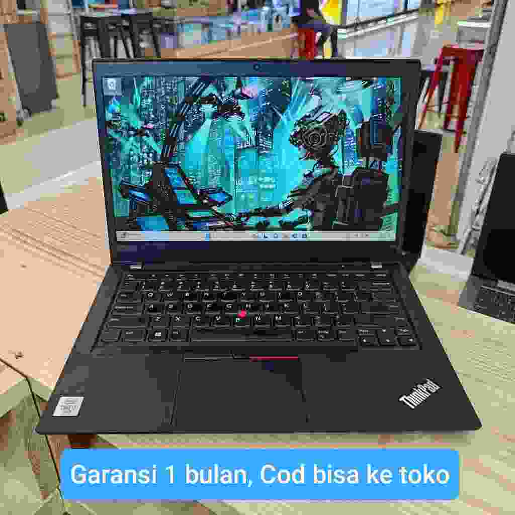 Lenovo Thinkpad T14 Intel Gen1 Core i7 Generasi 10 32/1TB SSD