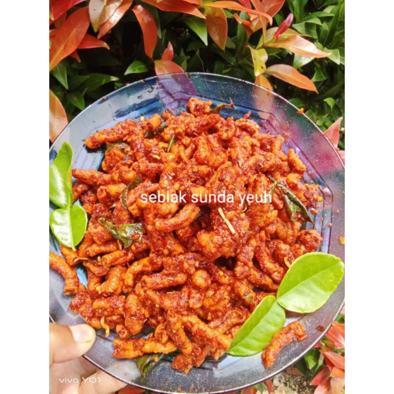 

usus Krispy kriuk daun jeruk 500 gr