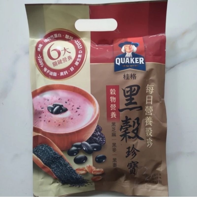 

Quaker Oat Wijen Hitam & kacang Hitam Import Taiwan