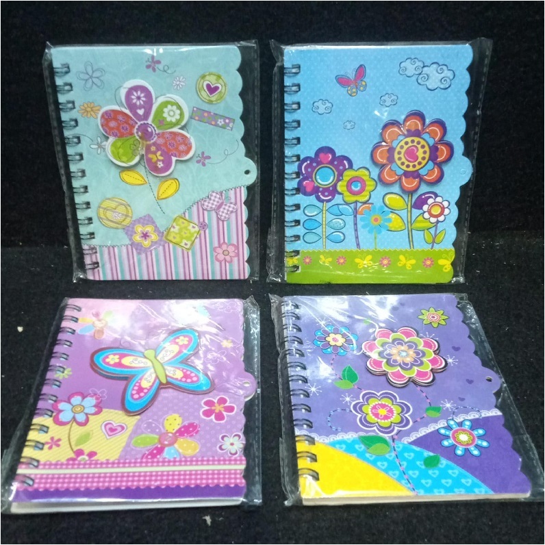 

NOTES SPIRAL KECIL X-72