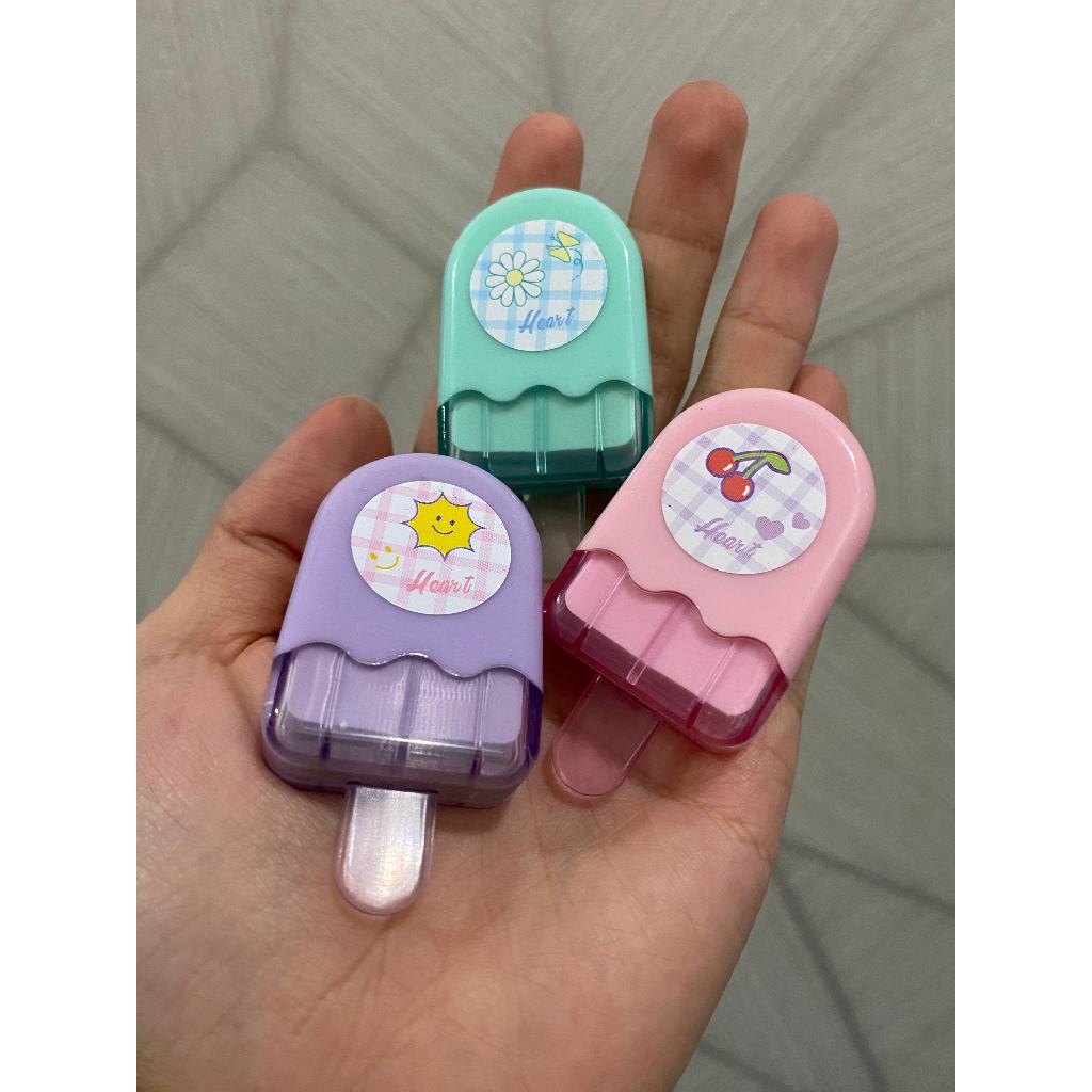 

[Karpin] Penghapus Lucu Bentuk Ice Cream Warna Warni / Eraser Deli