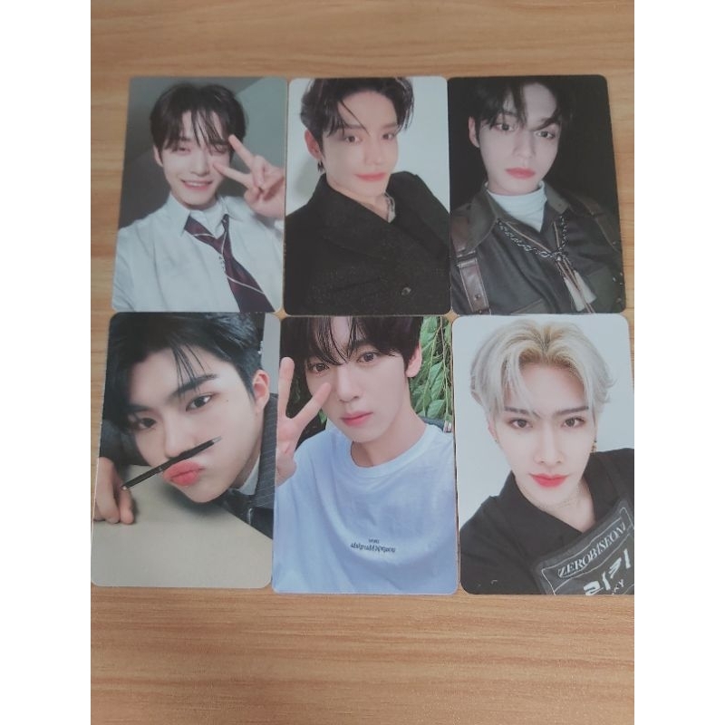 PC ZEROBASEONE ZB1 OFFICIAL (POB) Ricky Makestar, PC ALBUM-Digipack KIM JIWOONG, RICKY, HAN YUJIN, P