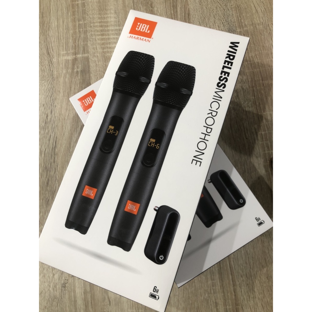 WIRELESS MICROPHONE JBL SET ( 2 MIC )
