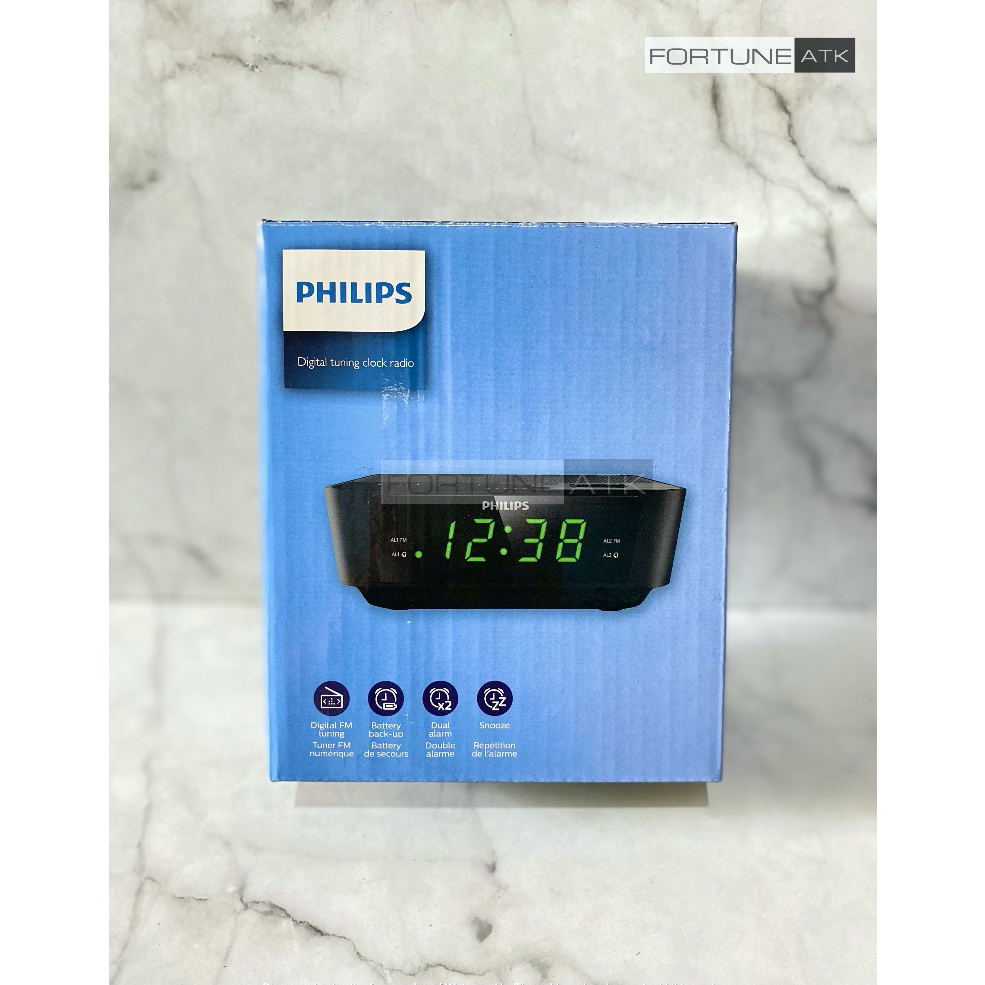 RADIO CLOCK PHILIPS AJ3116