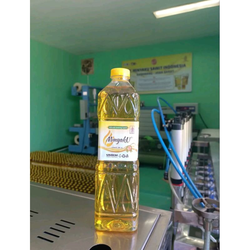 

MinyakU | Minyak goreng sawit Botol | 900ml