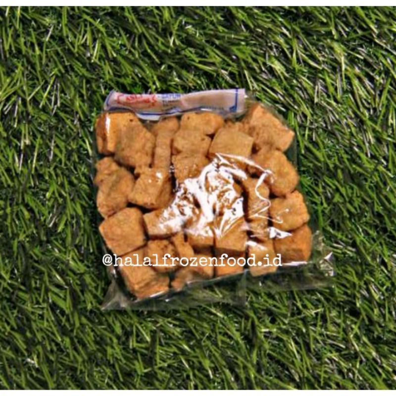 

TAHU DADU MINI TOPPING SEBLAK