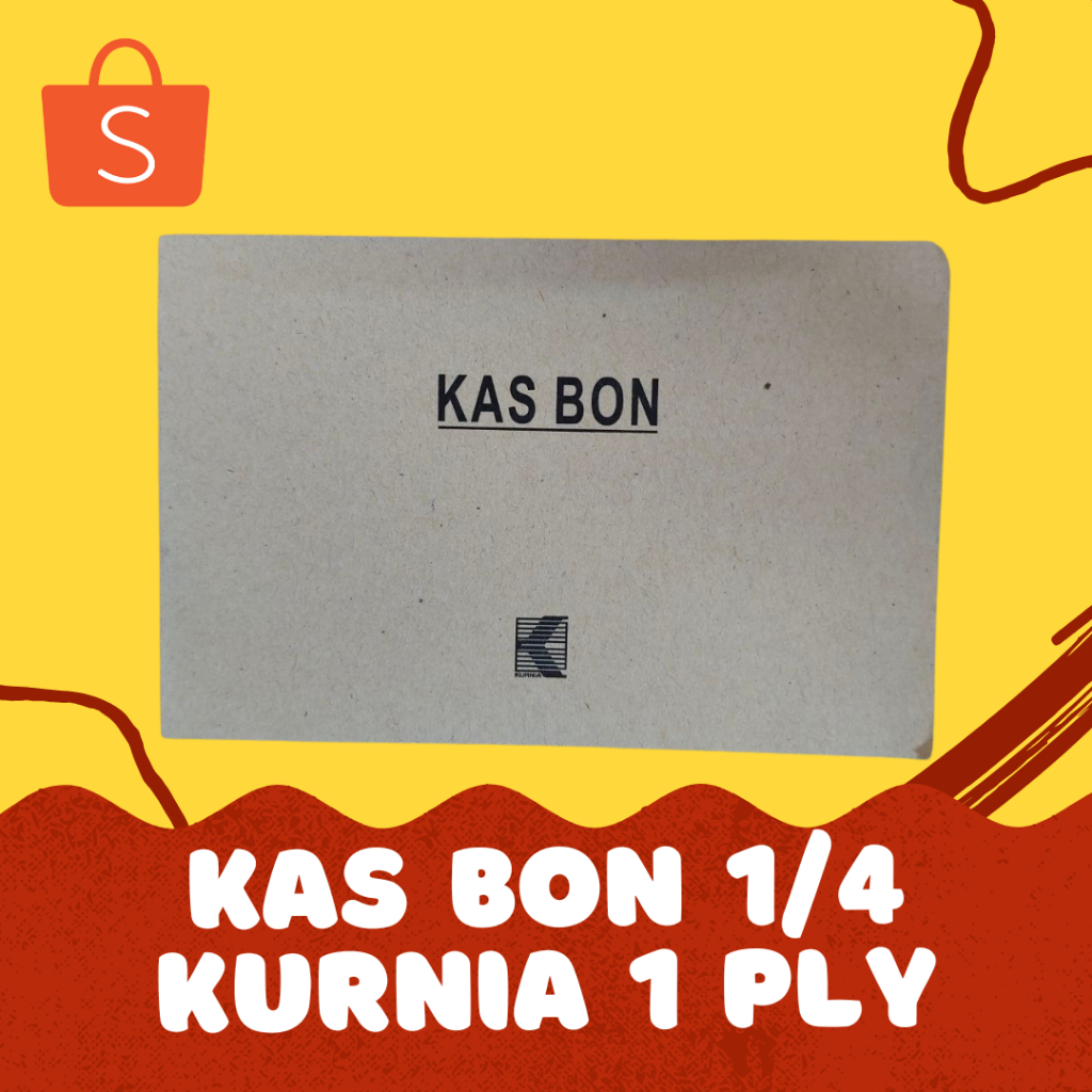 

Kas Bon dan Kas Bon Keluar 1/4 Folio Kurnia 1 & 2 ply